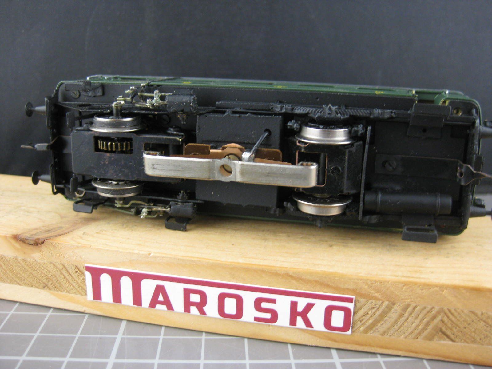 Modelleisenbahnen: SMF Würtembergischer Dampftriebwagen, Messing, mit OVP, Trie – Gebraucht aus Malters von Marosko 4