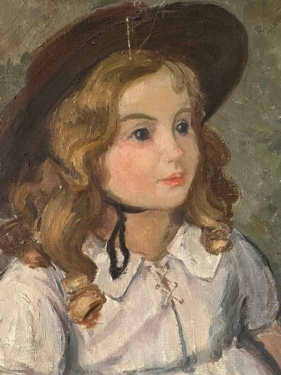 Sarah JEANNOT (18831958) TOLL Öl auf Leinwand, signiert1933 Kaufen