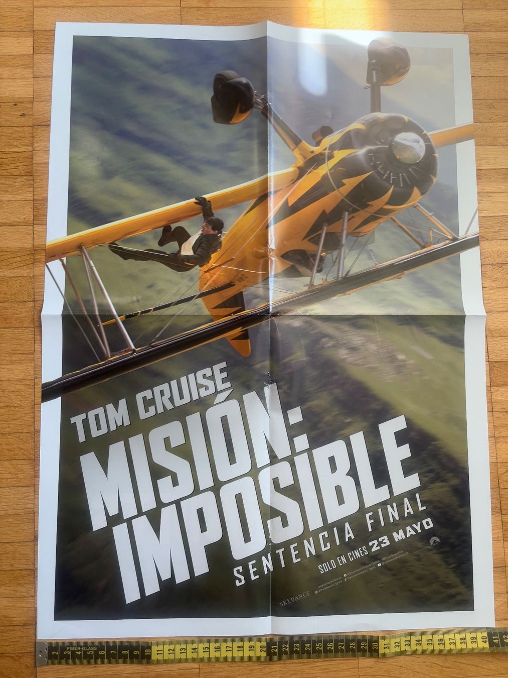Foto & Immagini: FILME POSTER:THUNDERBOLTS / MISSION: IMPOSSIBLE the final... – Nuovo (secondo la descrizione) da Basel venduto da san_2qlq 1
