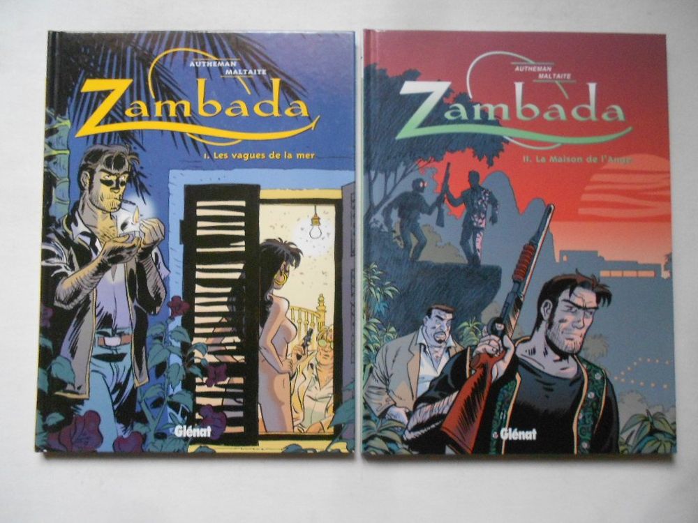 ZAMBADA TOME 1 & 2 (D'occasion) à Bex pour CHF 10 – avec livraison ...