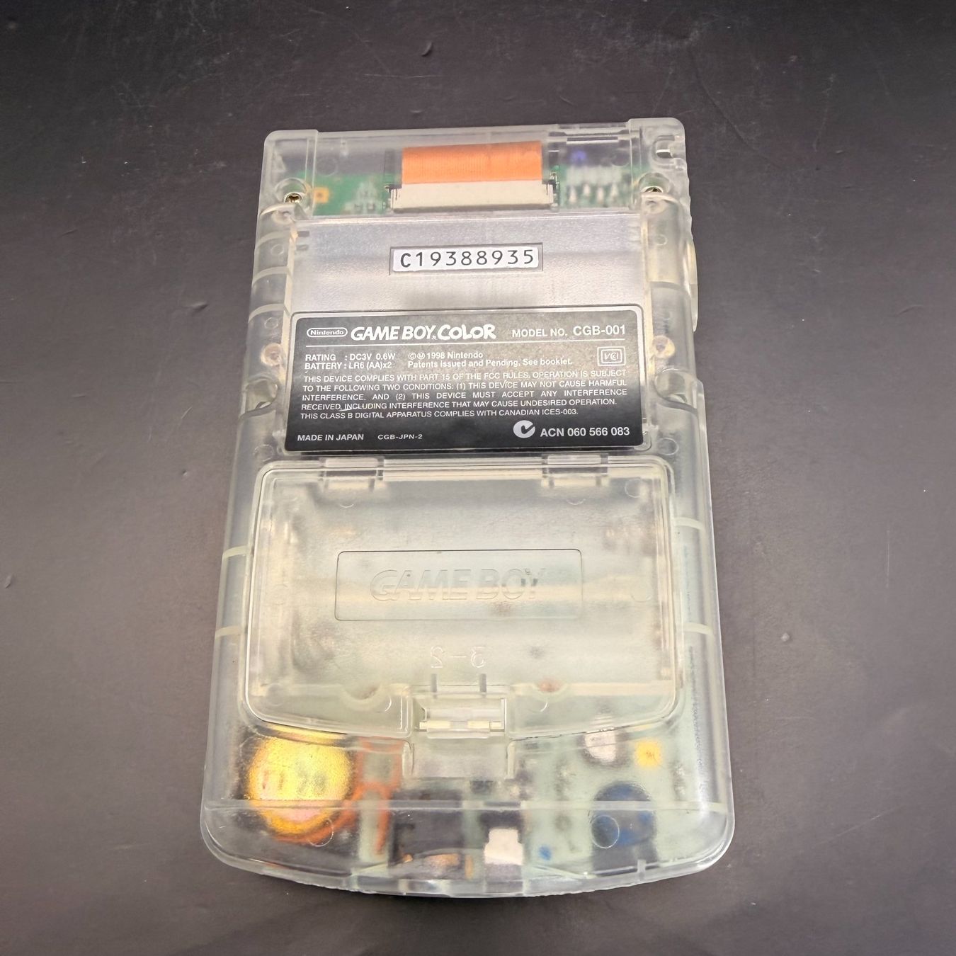 Nintendo Console: Game Boy Color Transparent – Usato da Düdingen venduto da Nerdworld 1