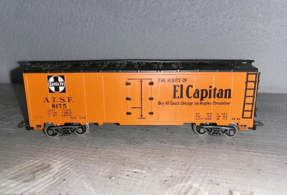 Se produkter som liknar Märklin H0 Santa Fe Lok på (637435969
