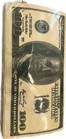 Servietten 100er Dollarnote USA Amerika