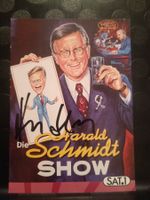 Harald Schmidt - handsignierte Autogrammkarte 🎉