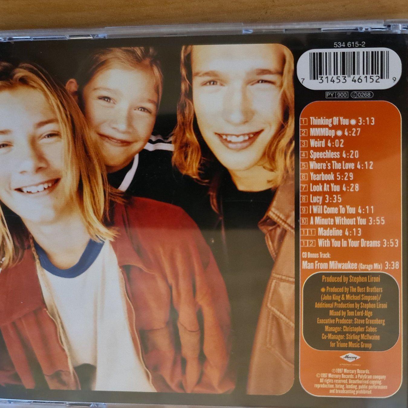 CD: Hanson middle of nowhere CD – Usato da Dintikon venduto da Vexi 1