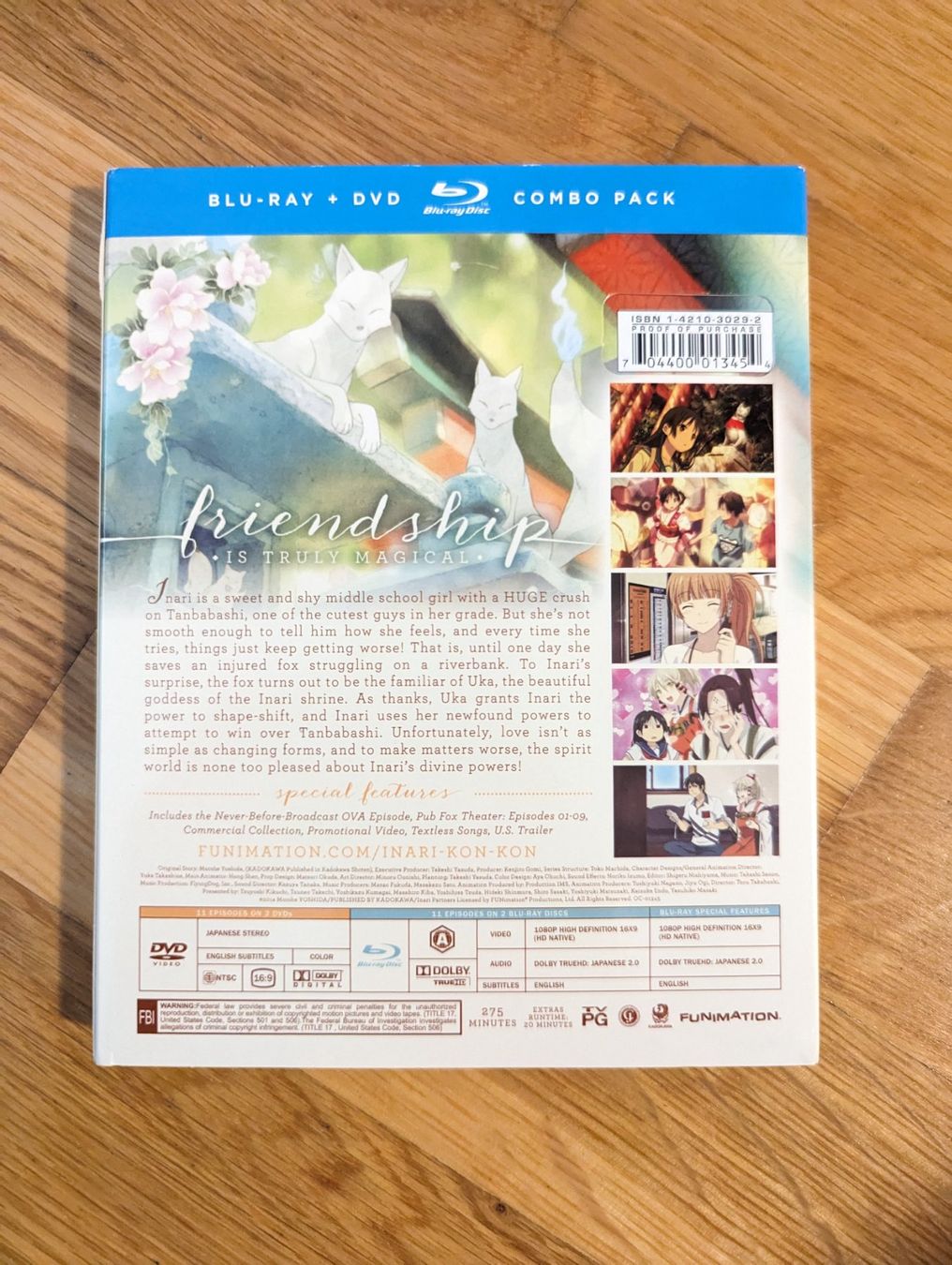 Tutti i DVDs: Inari Kon Kon – Usato da Wohlen AG venduto da IronPanther 1