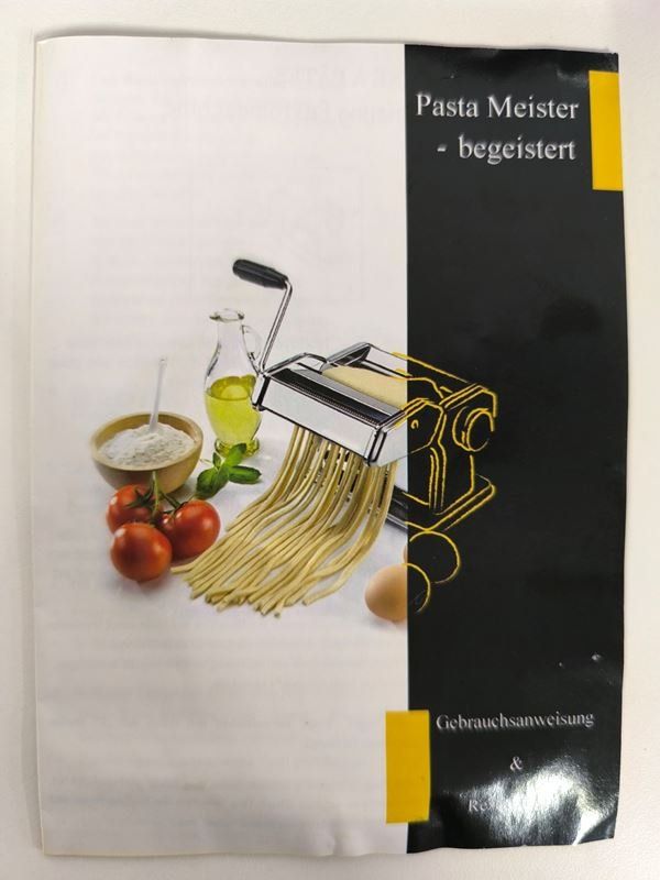 Küchengeräte: Pasta Maschine – Gebraucht aus Rüti ZH von Restwert_Rueti_ZH 1