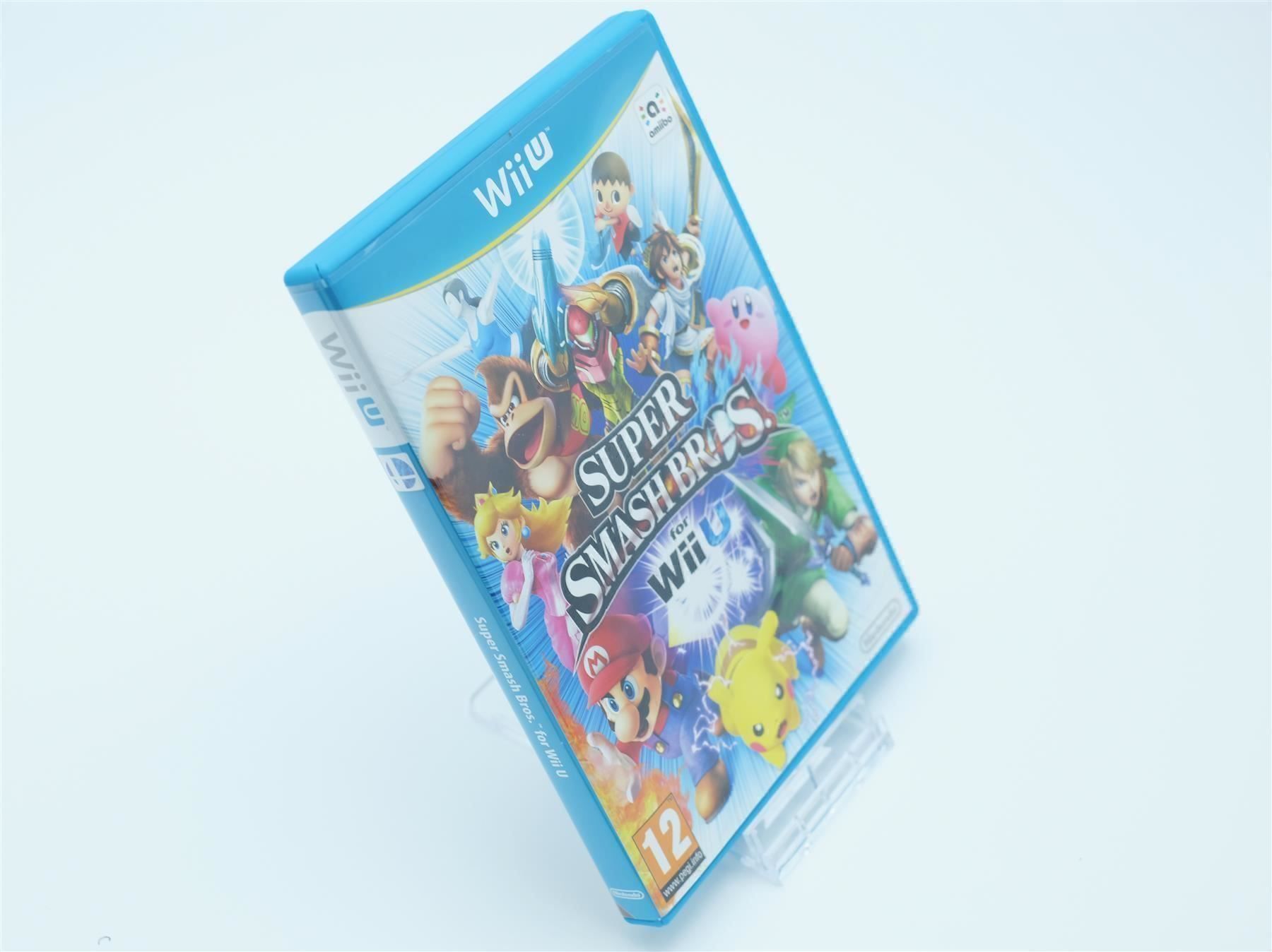 Spiele: Super Smash Bros. - Wii U – Gebraucht aus Chur von mojobox 1