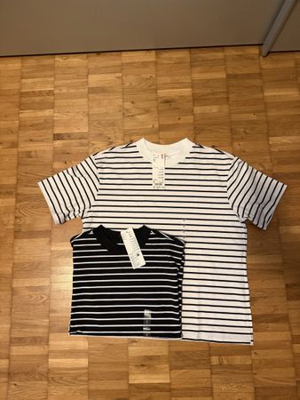 Uniqlo T-Shirts gestreift 2 Stk. Grösse S neu mit Etikett