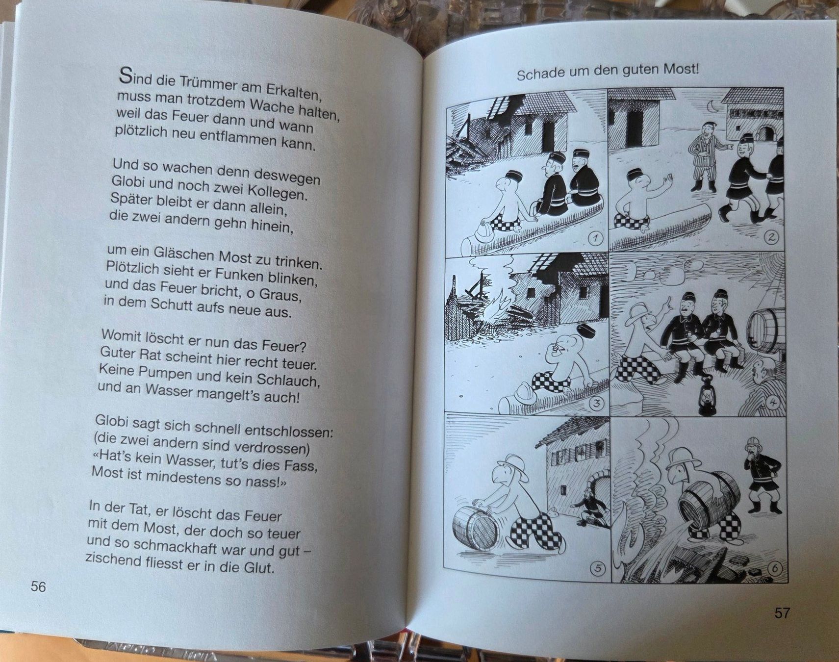 BD: Globi bei der Feuerwehr – D'occasion à Gossau SG par tenerife11 6