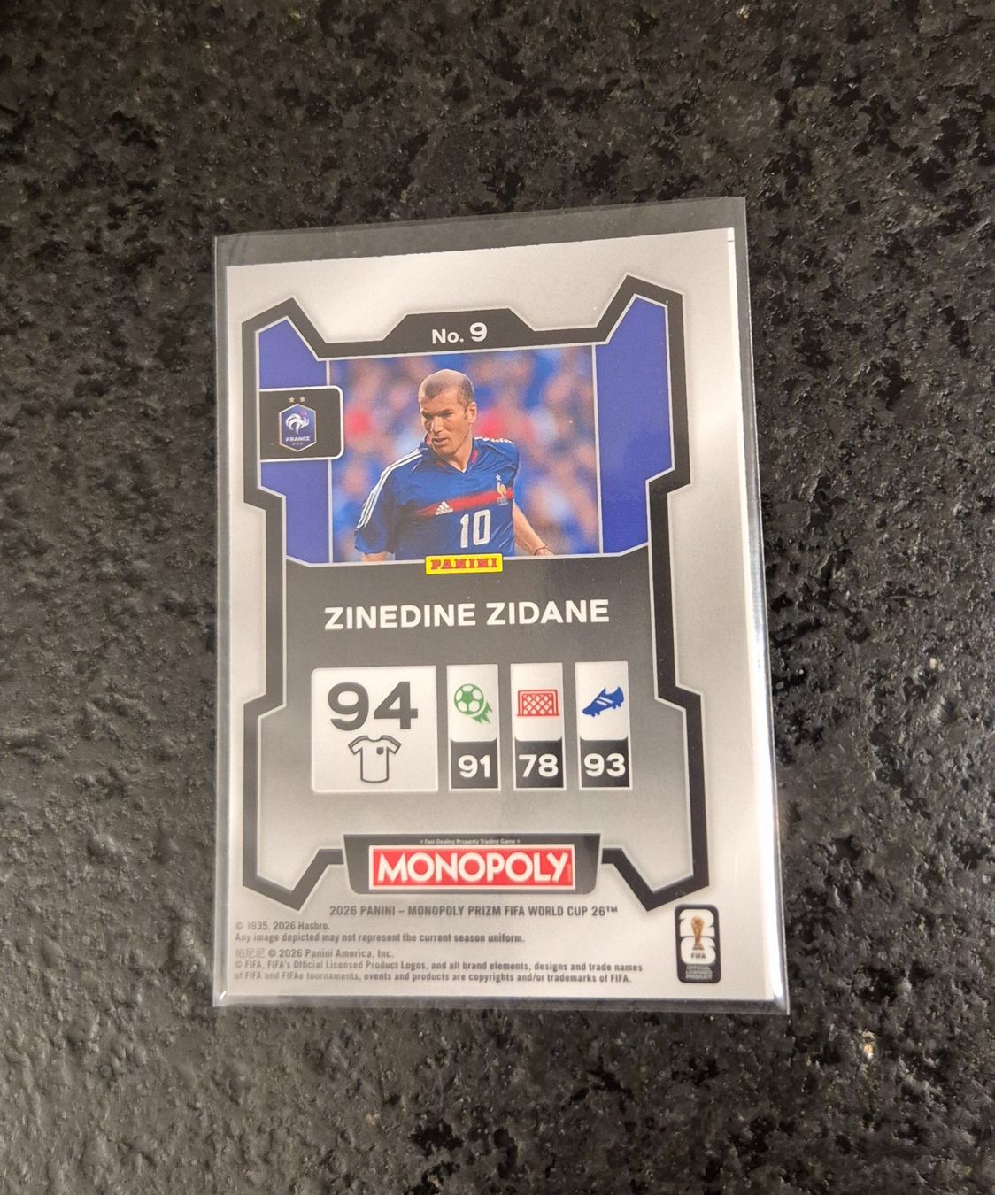 Topps Cartes à collectionner: Zinedine Zidane - Frankreich - Panini – Neuf (Voir description) à Burg AG par Danoe 1