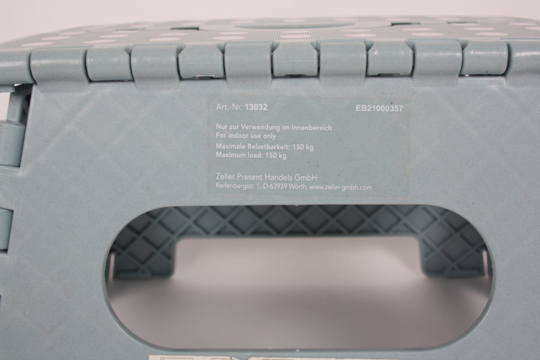 Biciclette: ZELLER PRESENT Klapptritt (hellblau) – Usato da Zollikofen venduto da Restwert_Zollikofen 6