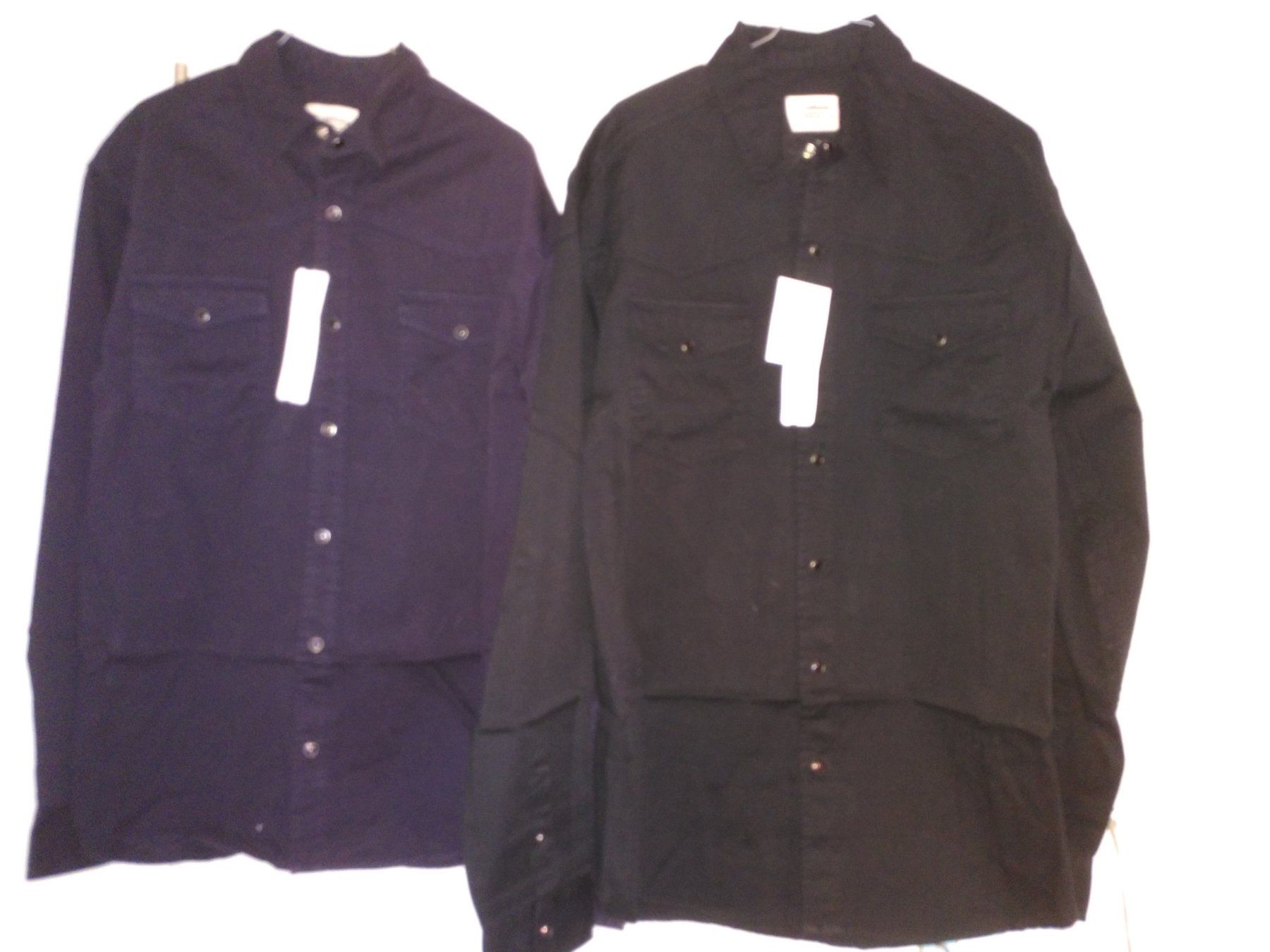 Chemises: Lot de 2 chemises Switcher modèle Stan taille L – Neuf avec emballage d'origine à Le Grand-Saconnex par Lanine01