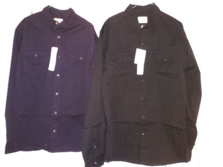 Lot de 2 chemises Switcher modèle Stan taille L