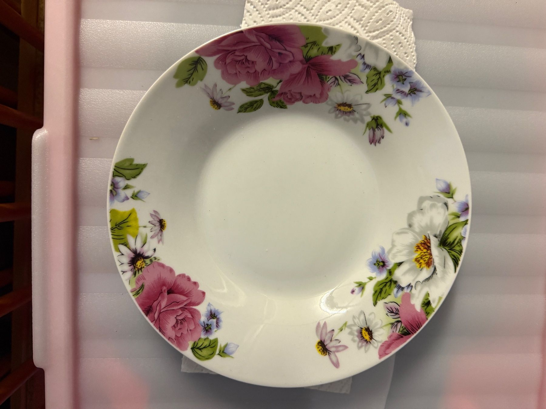Piatti: Schönes Geschirr mit Rosendecor – Usato da Altishofen venduto da UrsulaP0102 2