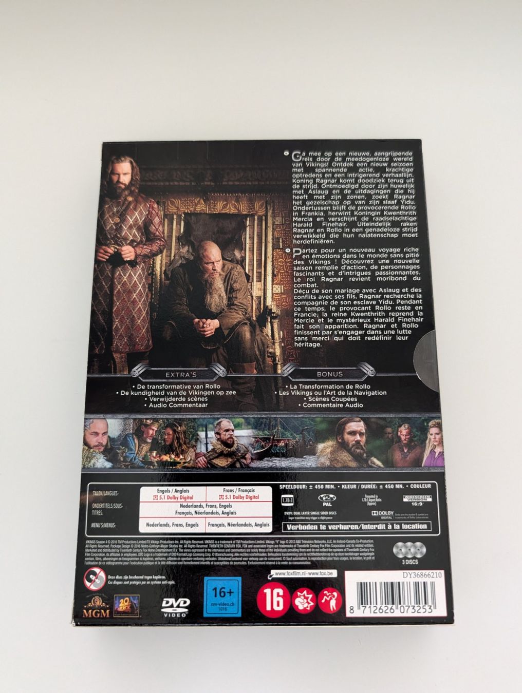 Tutti i DVDs: Vikings, saison 4 - volume 1 – Nuovo (secondo la descrizione) da Echallens venduto da michllbis 1