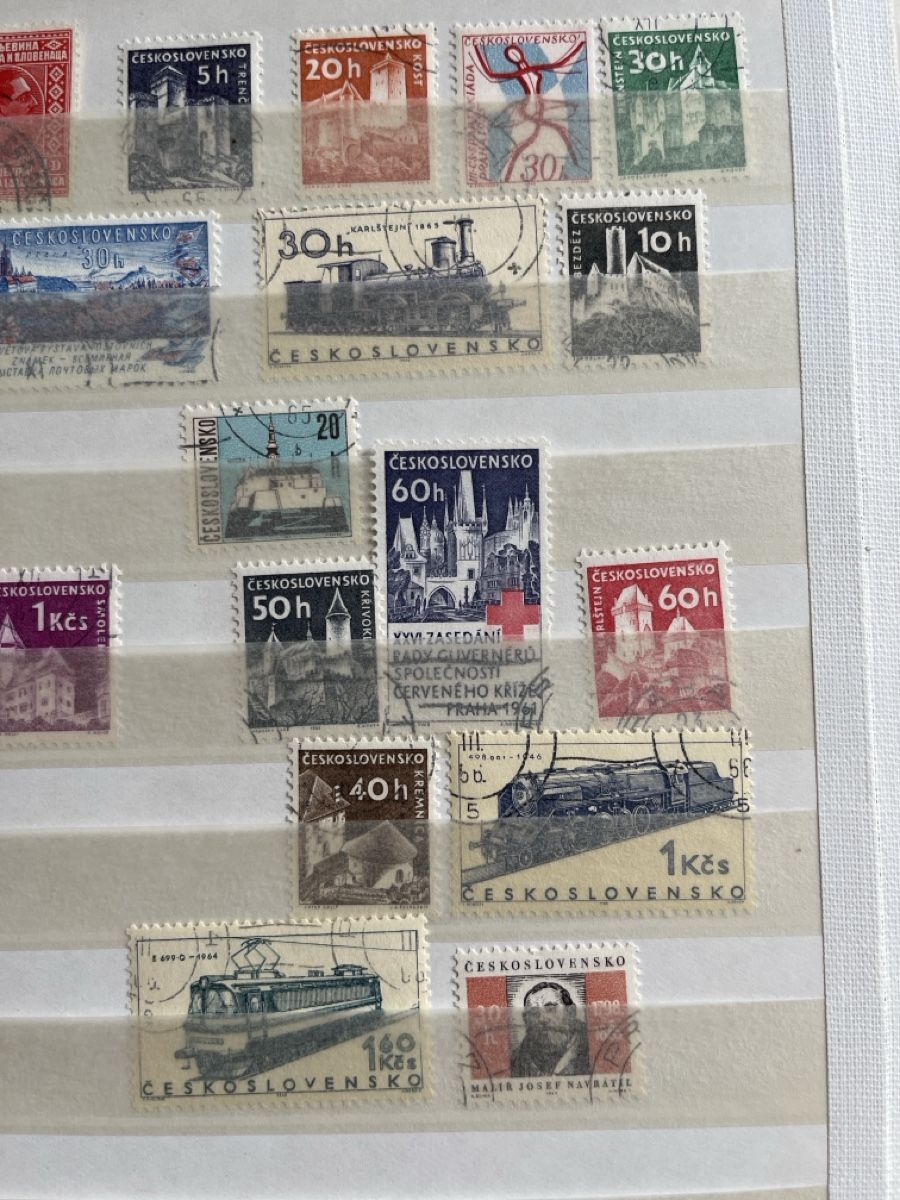 Tutti i francobolli: Konvolut Briefmarken Tschechoslowakei CSSR – Usato da Zürich venduto da pantelicarsenije 2