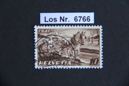 CH 1941 Ortsstempel mit Datum                       Los 6766