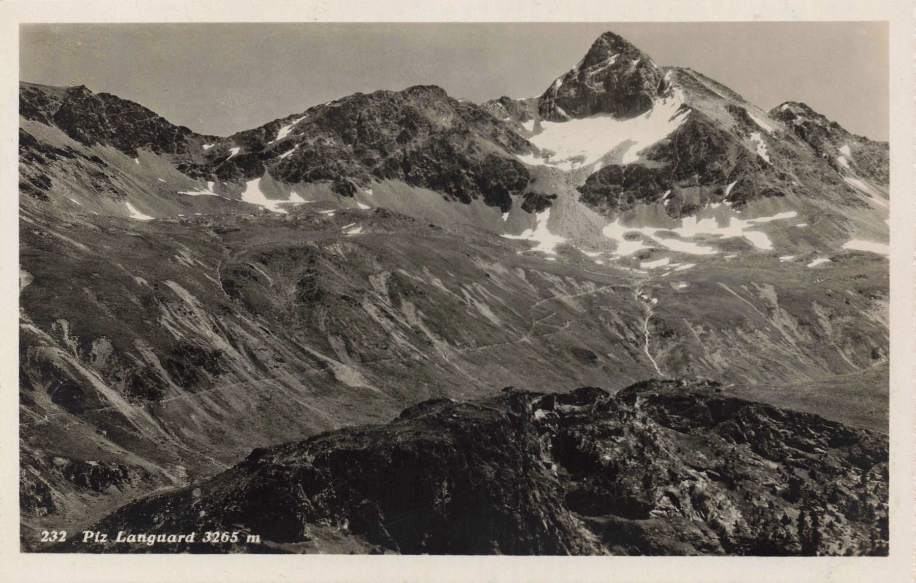 Cartoline postali: Piz Languard – Usato da Biasca venduto da Blenio71