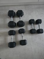 Hexagon Kurzhanteln 20kg 14kg 10kg Set 