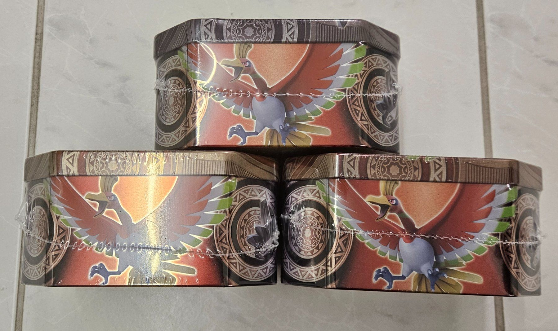 Pokémon Carte collezionabili: Pokémon Mysterious Powers Tin 3er Set – Nuovo e nell'imballaggio originale da Regensdorf venduto da 8Collect 2