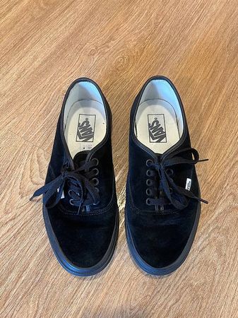 Vans Schwarz Wildleder - Gr. 38.5