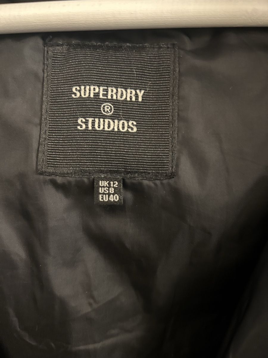 Superdry Mäntel: Superdry Wintermantel Gr. 40 – Gebraucht aus Riehen von mittwoch81 3