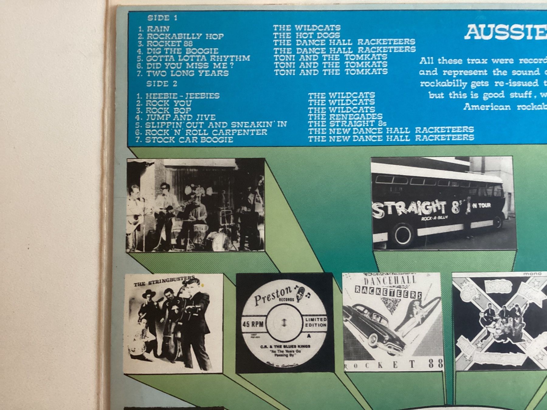 Vinyles: Aussiebilly LP – D'occasion à Gutenswil par Hamzian 1