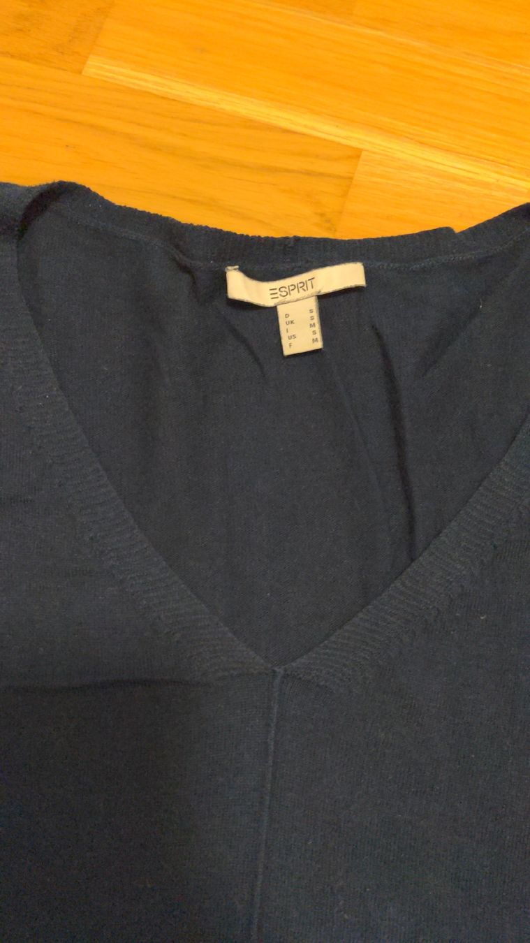 Esprit Maglioni & Felpe: 2 Damenpullover dunkelblau von Esprit, Gr. M – Usato da Sutz venduto da Rawypp 5