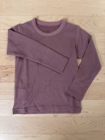 NEU Hust&Claire Wolle/Bambus Shirt Grösse 86