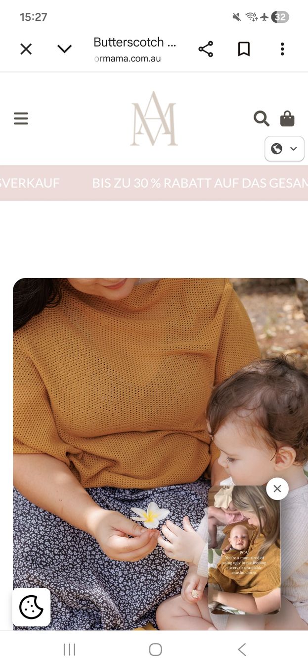Foulard & Sciarpe: AMORMAMA Stilltuch – Nuovo (secondo la descrizione) da Wallisellen venduto da rahelr90 1