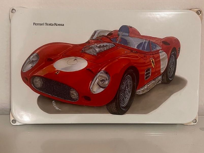 Insegne: Schild Ferrari Testa Rossa – Usato da glattbrugg venduto da evoli09