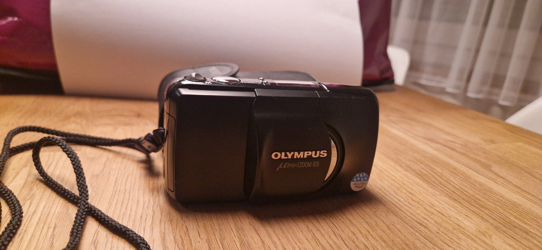 Olympus Fotocamera: Olympus Mju Zoom 105 Analog Kompaktkamera – Usato da Zürich venduto da Lina049 2