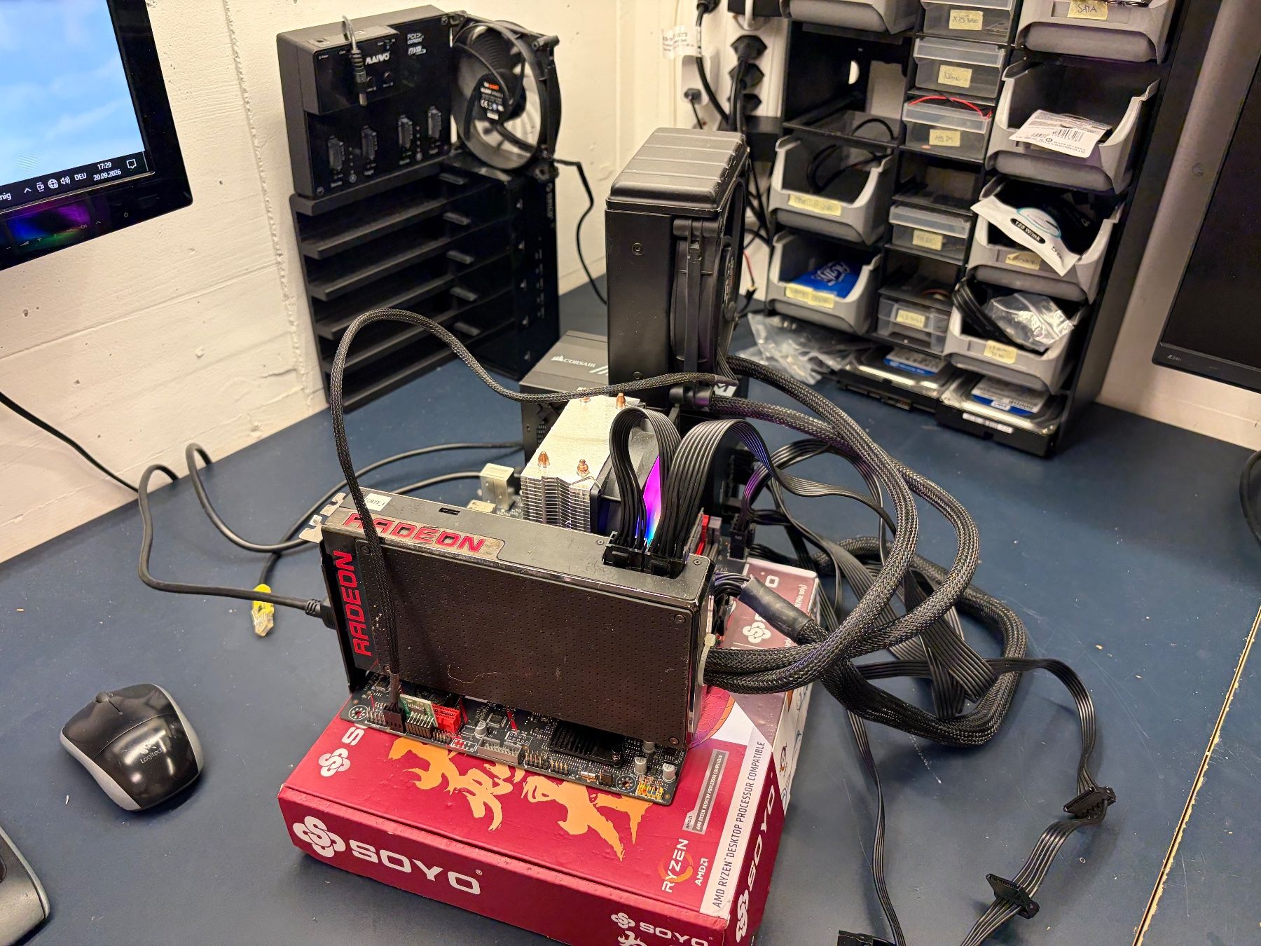 Amd Schede grafiche: AMD Radeon R9 Fury X – Usato da Altdorf UR venduto da F_abio 1
