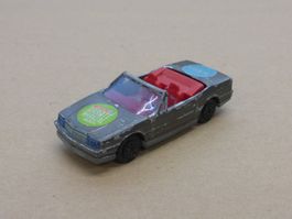 Majorette Cadillac Allante Modellauto grau gebraucht