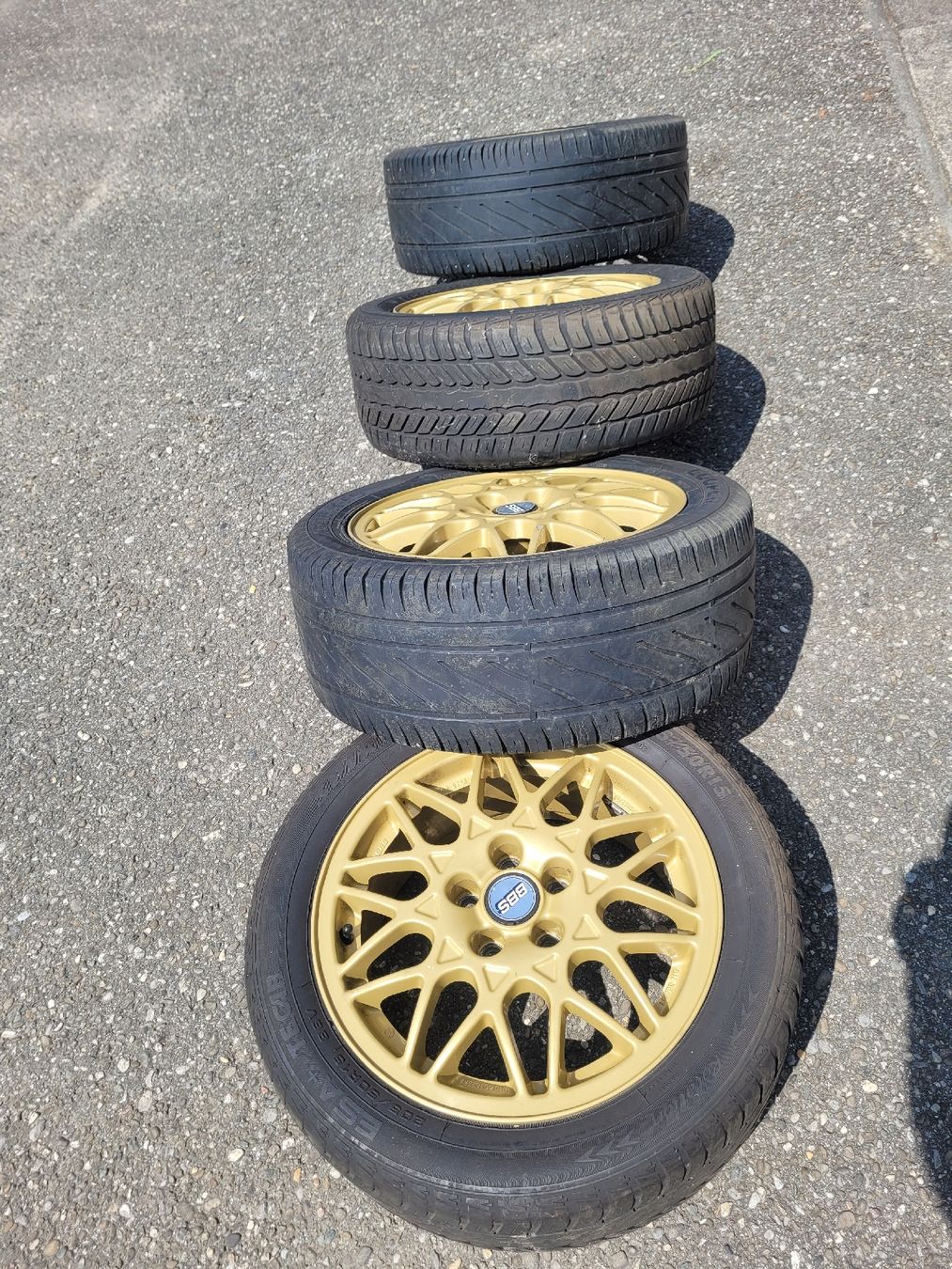 Bbs Cerchioni: Original BBS Felgen 15" – Usato da Herzogenbuchsee venduto da Melissa110 1