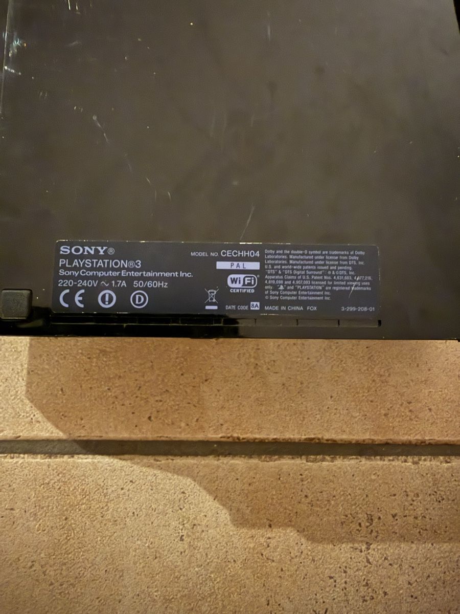 Sony Konsolen: PS3 – Gebraucht aus Gossau ZH von FFP8625 1