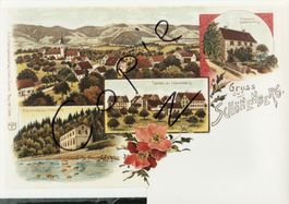 Gruss aus Schönenberg - (um 1900)