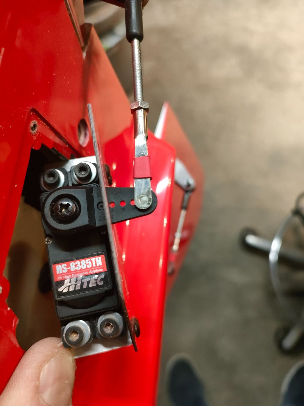 Modellismo RC: C-ARF Ultra Flash "Patrouille Suisse" – Difettoso da Oron-la-Ville venduto da Nick81 8