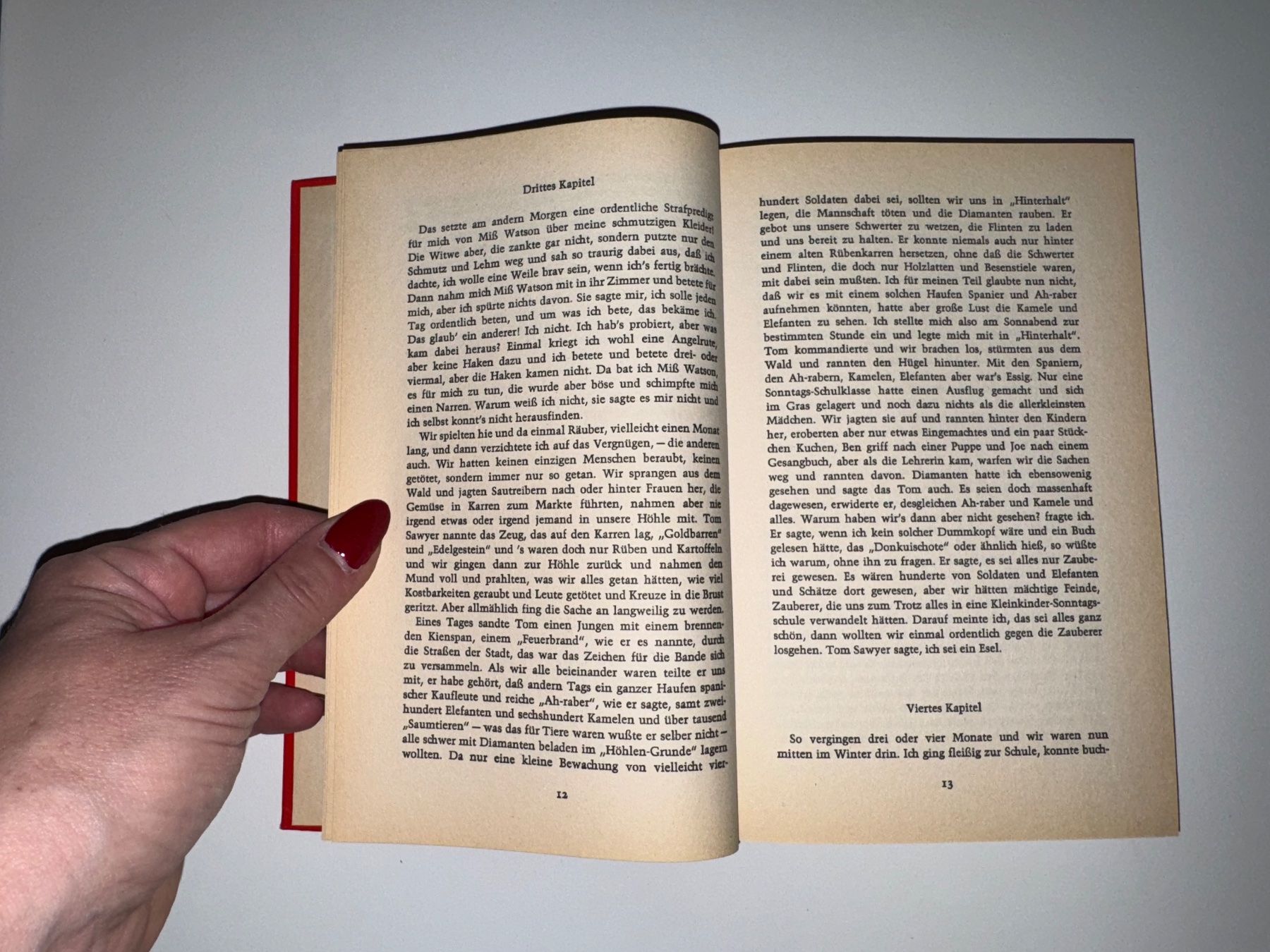Libri: BUCH: Mark Twain, Huckleberry Fynn – Usato da Grosswangen venduto da Kleine.Knoepfe 4