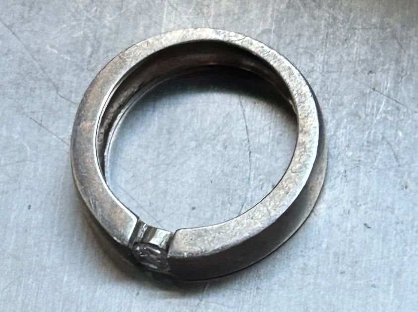 Ringe: Silber Ring mit Zirkonia Stein  (56/57) – Gebraucht aus Laufen von Bellebellezza 9