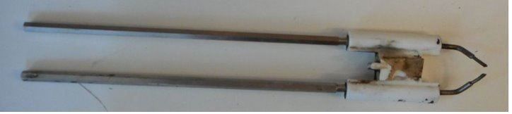 Componenti elettronici: Zündelektrodenblock RIELLO G40 – Usato da Castiel venduto da mc_technik_brocki