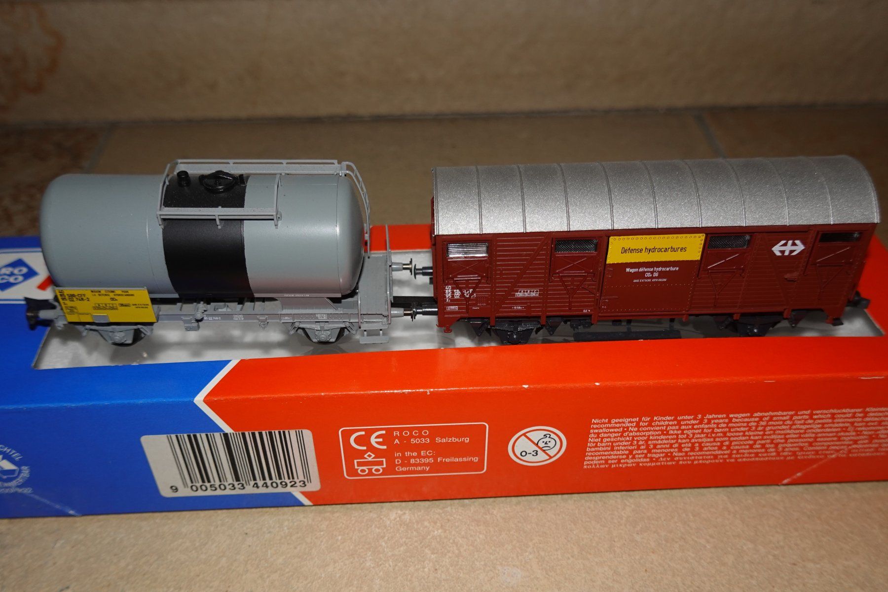 Roco Modelleisenbahnen: H0 5 Güterwagen Roco, Lima, Liliput – Gebraucht aus St. Gallen von bruenig0m 4