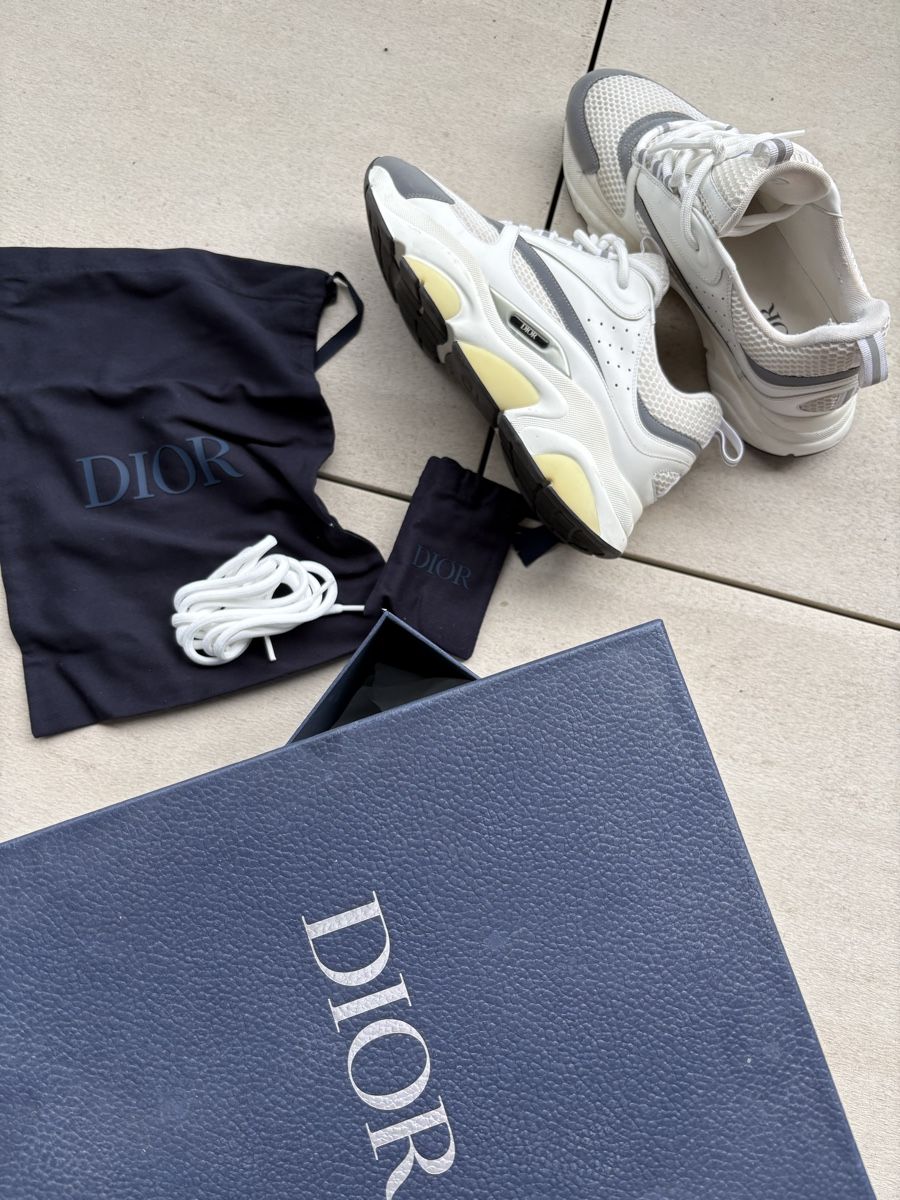 Dior Scarpe da uomo: DIOR B22 - White Melsh – Nuovo (secondo la descrizione) da Châtel-St-Denis venduto da Jason_dia 5