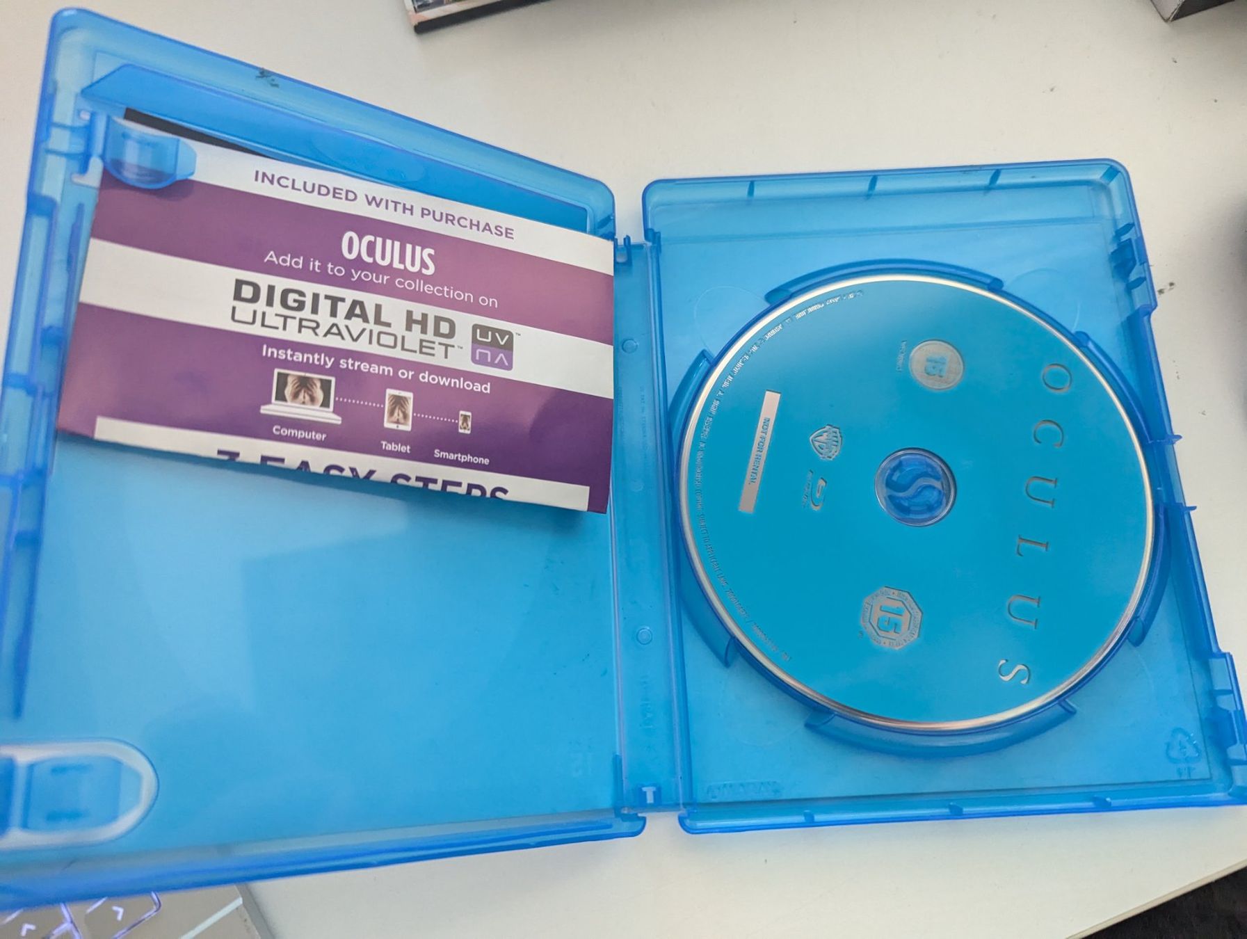 Tutti i DVDs: Oculus Blu Ray - Horror DVD – Usato da Hünenberg See venduto da SpecialEditionGaming 1