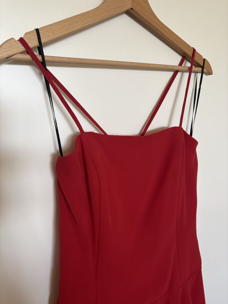 Vestiti: Kleid rot Grösse 36 neu mit Etikett – Nuovo e nell'imballaggio originale da Niederhelfenschwil venduto da Edenwater12 1