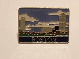 1 Pin Boston