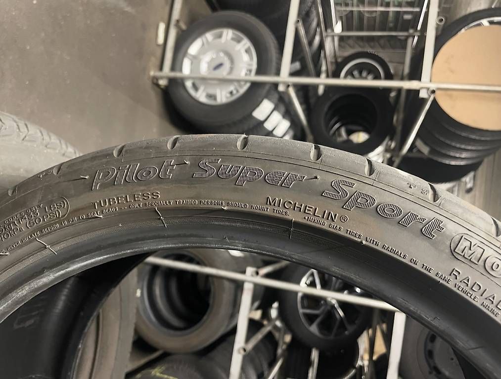 Michelin Pneus & Kompletträder: Michelin Pilot Super Sport Sommerreifen AB 1.- – Gebraucht aus Zürich von aby03