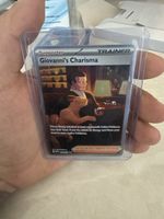 Pokémon Giovanni's Charisma Trainer Card guter Zustand