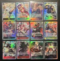 One Piece 12 SR Karten Lot 7